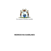 Redress WA Guidelines (as amended 18 May 2011)